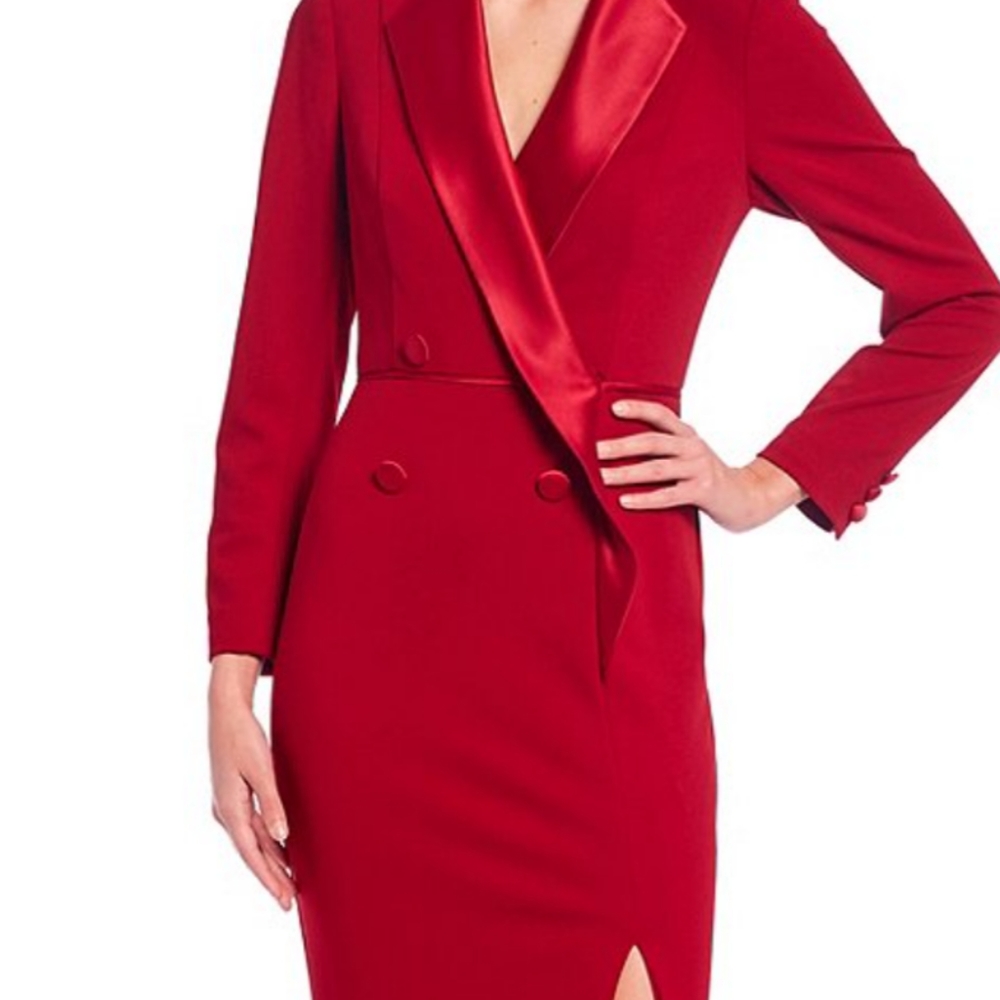 Adrianna Pappell Tux gown